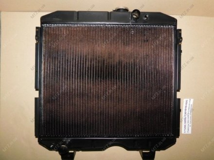Радиатор ПАЗ-3205 (3-х рядный) медный (S.I.L.A. AC) S.I.L.A. AC 3205-1301010-02С (фото 1)