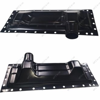 Бак радиатора МТЗ-1221 нижний метал Китай 1221-1301075