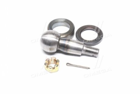 Р/к рулевой тяги УРАЛ (палец+вкладыши+гайка) (М18х1,5, старого образца)) DETALKA 375-3003065