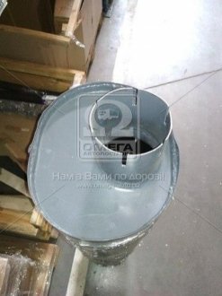 Глушитель МАЗ эллипсный (выр-во Вероока) Вироока ЧП 630300-1201010 (фото 1)