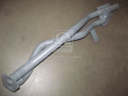 Труба прийомна ГАЗ 3302 дв. 4215 <ДК> Дорожная карта 33021-1203010-40