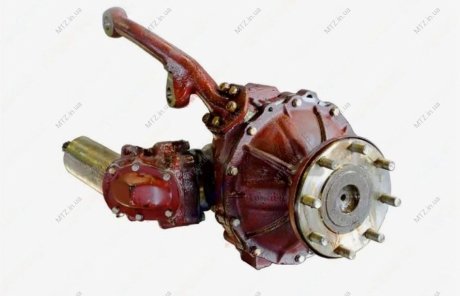 Фото 1 - редуктор левый (под ГОРу) (8 шпилек) (выр-во Беларусь,) МТЗ 72-2308005-08 Редуктор левый (под ГОРу) (8 шпилек) (выр-во Беларусь,) МТЗ 72-2308005-08 (фото 1)