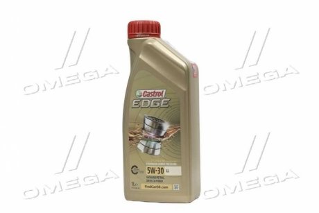 Масло моторное EDGE 5W-30 LL (Канистра 1л) Castrol 15665F (фото 1)