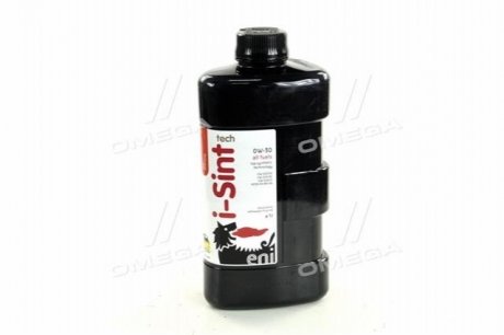 Масло моторное ENI I-Sint tech 0w-30 (Канистра 1л) Eni S.p.A 100896