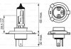 Лампа розжарювання H4 12V 60/55W P43t GigaLight +120 (blister 1шт) (вир-во) BOSCH 1 987 301 160 (фото 5)
