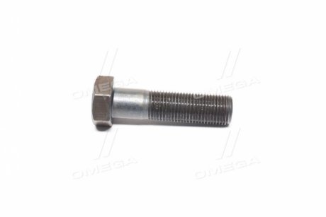 Фото 1 - болт,5 шестигранний (12,) чорний. без гайки DIN960 (10,0) UNIBOLT М16х60х1,5.12,9 Болт,5 шестигранний (12,) чорний. без гайки DIN960 (10,0) UNIBOLT М16х60х1,5.12,9 (фото 1)