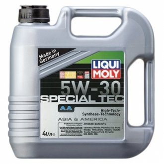 Масла моторные SPECIAL TEC АА 5W-30 (Канистра 4л) Liqui Moly 7516 (фото 1)