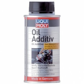 Присадка к моторному маслу с Mos2 Oil Additiv 0,125 л Liqui Moly 3901