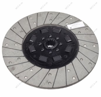 Диск МТЗ-80 ведомый фередо (резин.) Лозовая 70-1601130РН-02