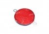 Катафот круглий (з бок. отворами кріплення) червоний)) Руслан-комплект ФП-310-3.04.31.010 (фото 1)