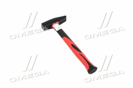 Молоток 600г резиновая ручка (фибергласс)) <> AXXIS Ax-910
