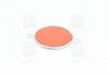 Катафот круглий (з бок. отворами кріплення) оранжевий)) Руслан-комплект ФП-311-3.04.31.010 (фото 1)