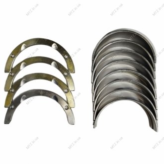 Вкладиші СМД-60 Н1 (корінні) (вир-во) МЗПК 60-1005100МН1