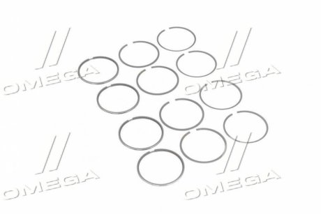 Кільця поршневі 93,0 М/К 2410,3302 (вир-во) Buzuluk 406.1000100-01-БР (фото 1)