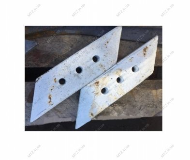 Фото 1 - долото лемеха ПНЧС 01.702-Д с болтами и гайками Украина 115071R Долото лемеха ПНЧС 01.702-Д с болтами и гайками Украина 115071R (фото 1)