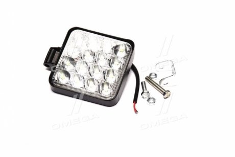 Фара LED квадратна 48W 6000K (16 діодів) (8.5см х 8.5см х 1.5см) Mini
<> Дорожная карта DK 3722 (фото 1)