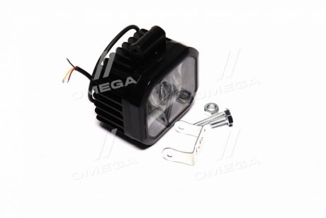 Фара LED СТМ квадратна 30W (+ LED кільце) <> Дорожная карта DK 3729 (фото 1)