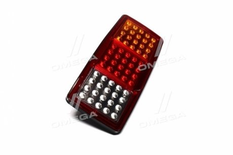 Ліхтар LED задній універс. 340х145х28 24V <> Дорожная карта DK 3731 (фото 1)