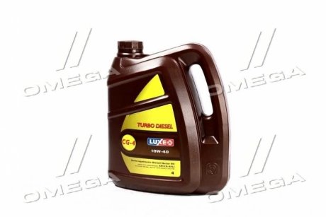 Масло моторное LUXЕ DIESEL 10W-40 CG-4/SJ (Канистра 4л) LUXE 422