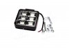 Фара LED квадратна 48W, 10-30V вузький промінь <> Дорожная карта DK.4SQ.0112 (фото 1)