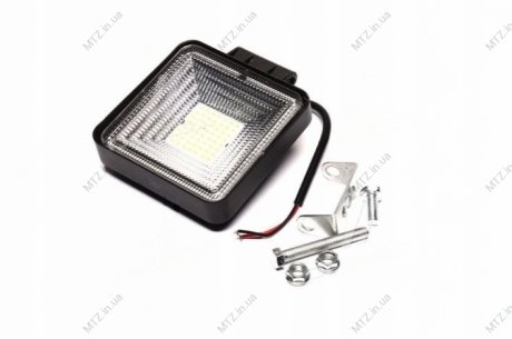 Фара LED квадратная 56W, 10-30V широкий луч Дорожная карта DK.4SQ.0110 (фото 1)