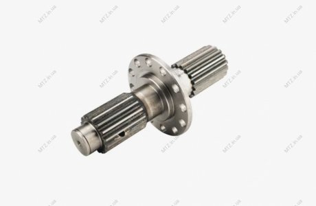 Фото 1 - вал редуктора привода насосов (16 шлицов) УМТК 225.6010.16.00019 Вал редуктора привода насосов (16 шлицов) УМТК 225.6010.16.00019 (фото 1)