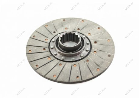 Диск зчеплення ведений ЮМЗ 6 ВОМ (на кульках) (ТМ) JUBANA 45-1604050 А6