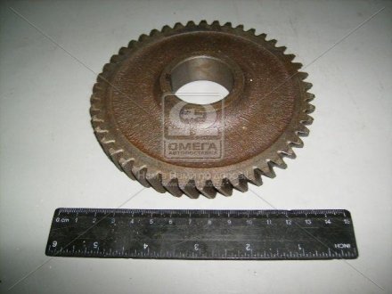 Фото 1 - шестерня приводу масляного насоса Д 240 ст. зр. Z=46 (вир-во) Гомельский завод пусковых двигателей 50-1005033-А Шестерня приводу масляного насоса Д 240 ст. зр. Z=46 (вир-во) Гомельский завод пусковых двигателей 50-1005033-А (фото 1)