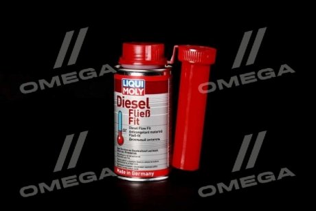 Антигель для дизпалива Diesel Fliess-Fit 150 мл Liqui Moly 1877/5130 (фото 1)