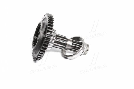 Вал вторинний КПП МТЗ в зб. з підшип. (вир-во м.) Тракторозапчасть, г.Ромны 50-1701252-01 СБ (фото 1)