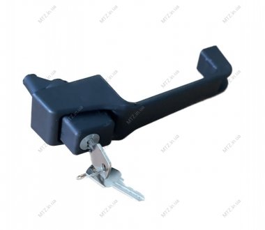 Ручка двери кабины УК МТЗ наружная левая с ключами S.I.L.A. AC 80-6105300 (фото 1)