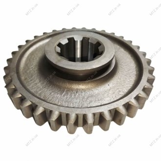 Шестерня ковзаюча 1 передачі заднього ходу(вир-во Білорусь,) МЗШ 36-1701112-А2