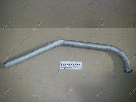 Труба приемная 5320 левая аналог двух Автомат 5320-1203111