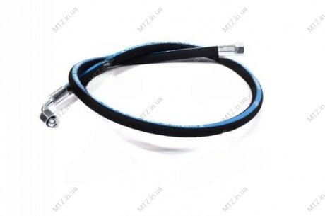 Рукав МТЗ L=1500 Ключ S24(М20x1,5) d-10 з кутом 90* 2SN <ДК> Дорожная карта 680-4607140-150