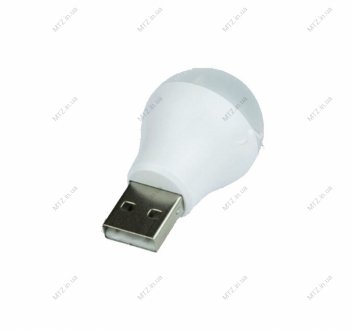 Фонарь LED USB 5V 1W (в повербанке) White AXXIS AX-1395 (фото 1)