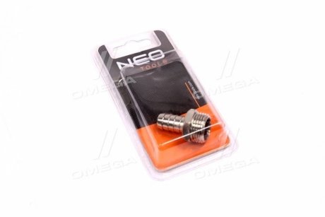 Штуцер для шланга 12 мм, з ріьбою М 1/2"(NEO) NEO 12-618 (фото 1)