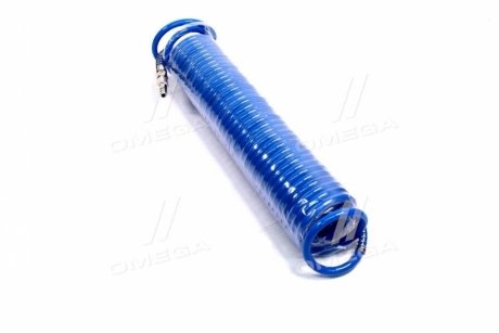 Шланг пневматический спиральный, 6,5х10 мм х 10 м, ПУ(NEO) NEO 12-071