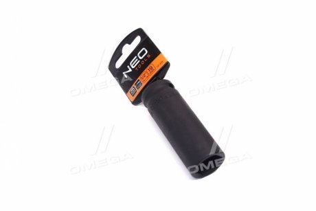 Ударна головка довга 1/2 дюйма, 19 мм, Cr-Mo(NEO) NEO 12-319