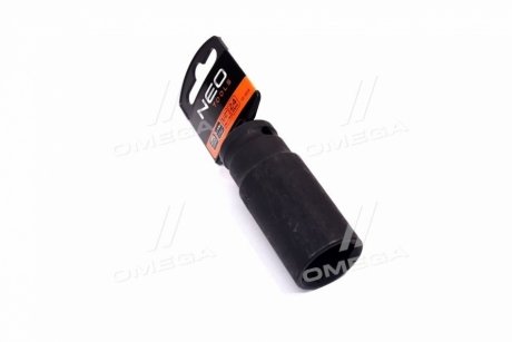 Ударна головка довга 1/2 дюйма, 24 мм, Cr-Mo(NEO) NEO 12-324