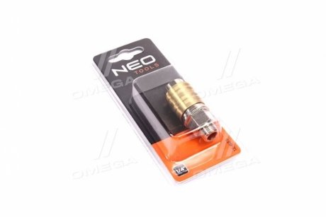 Швидкознімна муфта для компресора М 1/4"(NEO) NEO 12-635 (фото 1)