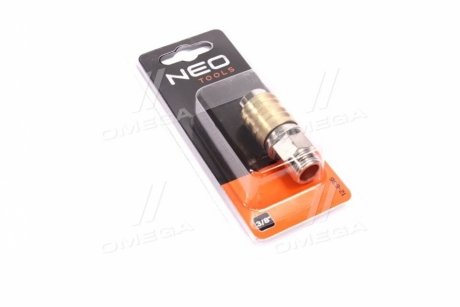 Швидкознімна муфта для компресора М 3/8"(NEO) NEO 12-636 (фото 1)