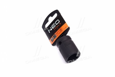 Ударна головка 1/2", 19 х 38 мм, Cr-Mo(NEO) NEO 12-219