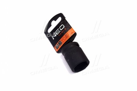 Ударна головка 1/2", 21 х 38 мм, Cr-Mo(NEO) NEO 12-221