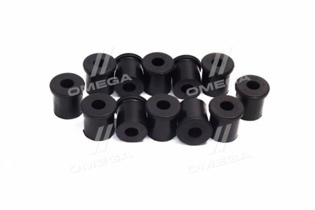 Р/к втулок рессоры ГАЗ-24-2410-3110,Резина(компл.12 шт)(выр-во RG RUBBER GROUP) Рось-гума 37123