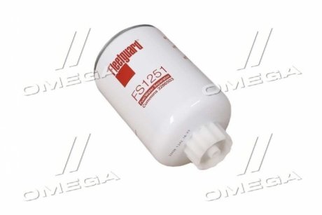 Фильтр топливный Cummins (Fleetguard) FLEETGUARD FS1251 (фото 1)
