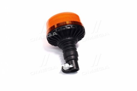 Маяк проблисковий помаранчевий LED, 12/24V, 115*179mm, 3 режими JUBANA 453706004 (фото 1)