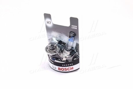 Лампа розжарювання H7 12V 55W PX26d Ultra White 4200K (комплект) (вир-во Bosch) BOSCH 1 987 301 441