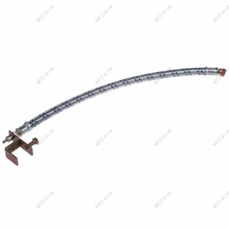 Подовжувач вентиля гнучкий 400мм у метал. оплетці (шланг підкачування) (СТМ) S.I.L.A. 5320-3116010