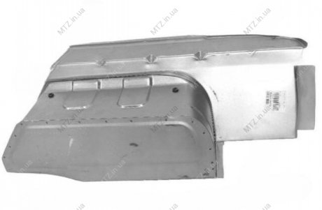 Подножка ГАЗ 3302 передняя левая Украина 3302-8405013