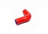 Патрубок радиатора Газель верхний (СИЛИКОН красный, дв.406, D=38 мм, L=90х120 мм)) RED LORRY 3302-1303010-10 (фото 4)